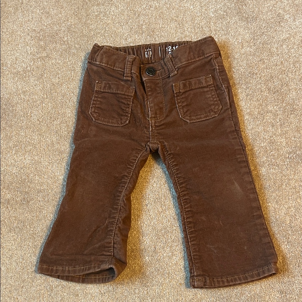 GAP Kids Brown Corduroy Pants girl or boy